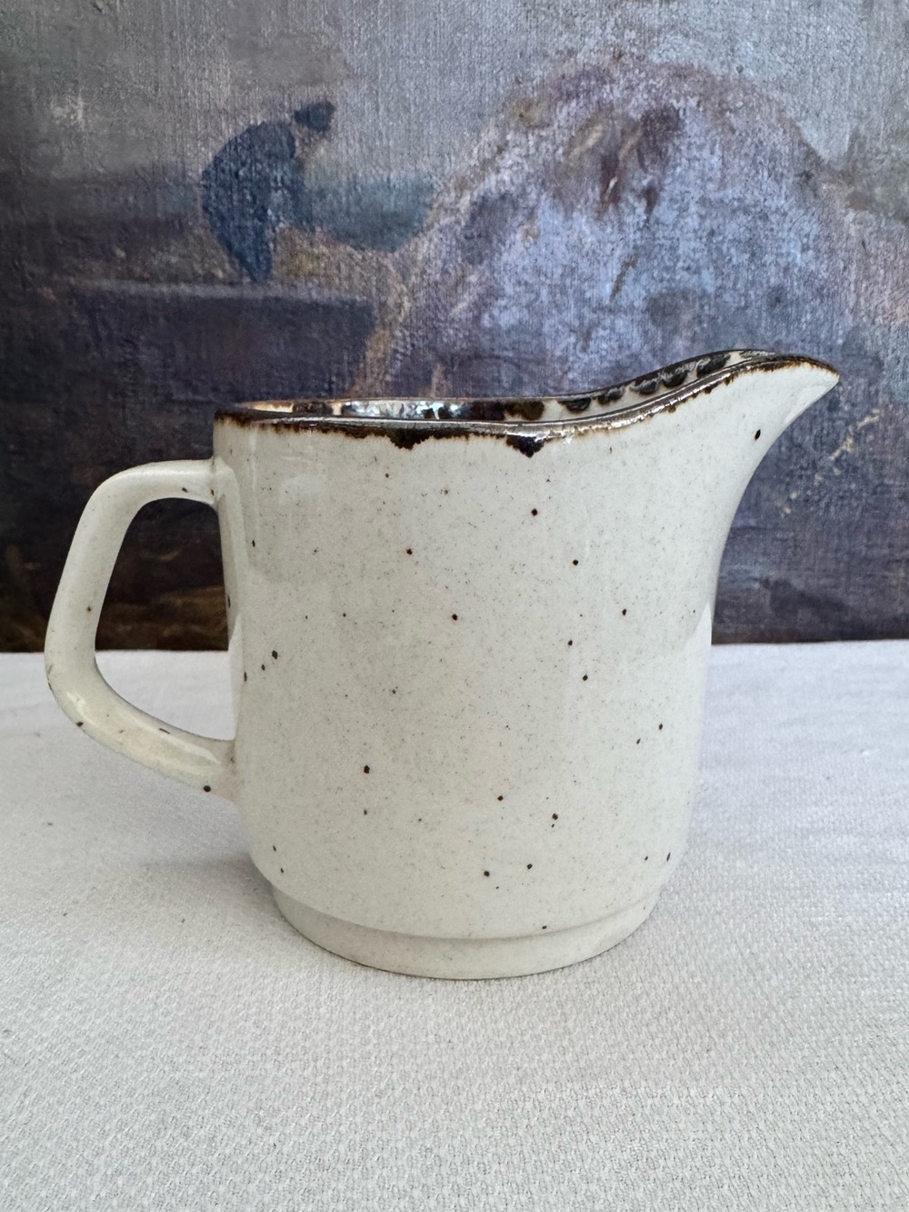 J&G Meakin "Lifestyle" Pattern creamer - Discontinued